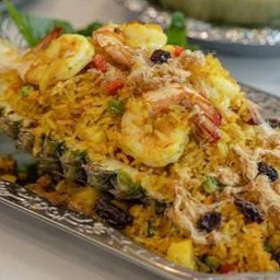 ข้าวอบสับปะรด