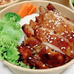 ข้าวหน้าไก่