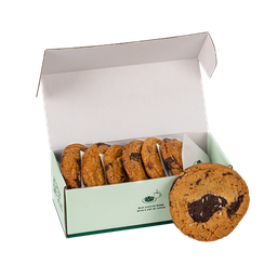 Maldon Sea Salt Choc Chip Cookie Box of 6