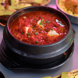 ซุปกิมจิ( กิมจิจิเกะ)