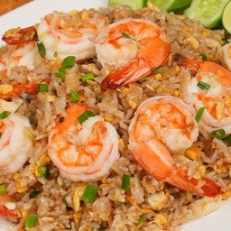 ข้าวผัดกุ้ง (จานเล็ก)