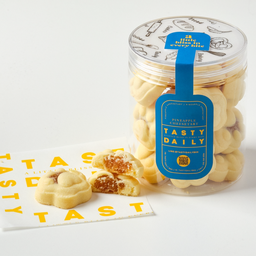 ชีสทาร์ตสับปะรดไต้หวัน