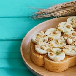 Grilled Banana Butter Pizza Croissant Toast Raclette พิซซ่ากล้วยปิ้งชีส