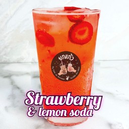 สตรอเบอร์รี่&เลม่อนพาราไดซ์ ซาบซ่า