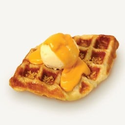 Salty Eggyolk Croffle