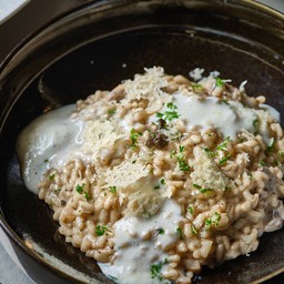 Porcini Mushroom Risotto