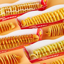 [จับคู่สุดคุ้ม] มันเกลียวกรอบ+มันเกลียวกรอบ (2ไม้)