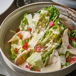 Grilled Ceasar Salad