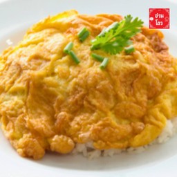 ข้าวไข่เจียวหมูสับ