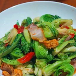 ผัดแขนงหมู