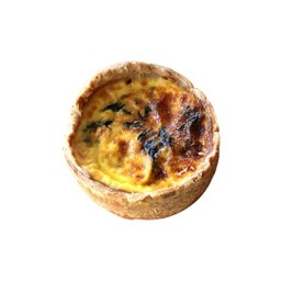 Quiche Salmon Spinach