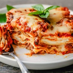 ลาซานญ่าด้วยเนื้อวากิว