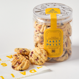 เทสตี้แครนเบอรี่คุกกี้