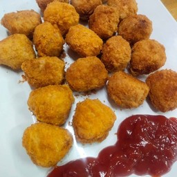 ไก่ป็อป กรอบนุ่ม