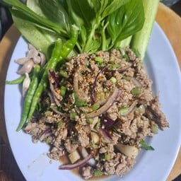 ลาบหมู