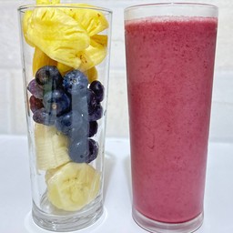 Blueberry Gold # Purple Code 3