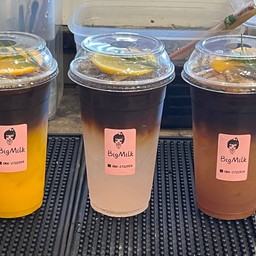 อเมริกาโน่น้ำผึ้งมะนาว