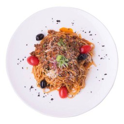 สปาเก็ตตี้ซอสเนื้อ