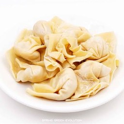 เกี๊ยวกุ้ง 2 ชิ้น