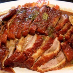 Roasted Duck Cheese On Rice 烤鴨飯 ข้าวหน้าเป็ดย่างชีส