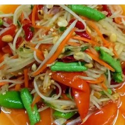 ส้มตำไทยปู