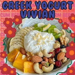 Greek yogurt  - Vivian