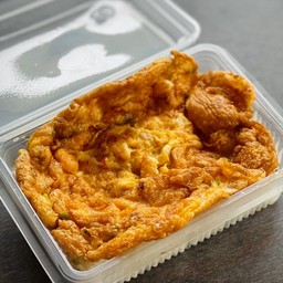 ข้าวไข่เจียวกุ้ง