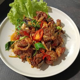 กบผัดฉ่า