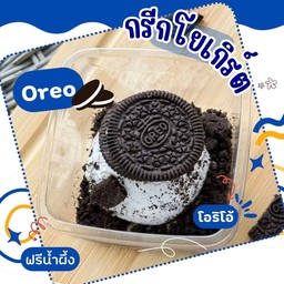 กรีกโยเกิร์ต โอริโอ้ ฟรีน้ำผึ้งง