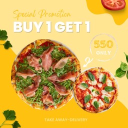 1 Free 1 Pizza