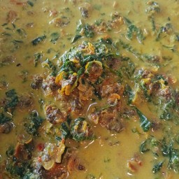 แกงหอยแครงใบชะพู