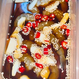 กุ้งดองซีอิ๊ว