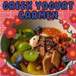 Greek yogurt - Carmen