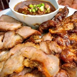 คอหมูย่าง