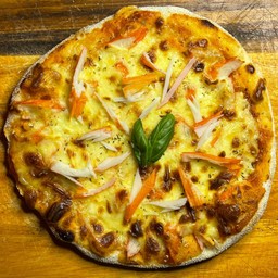 พิซซ่าปูอัดชีส