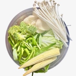 ชาบูเซ็ทผักรวม