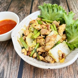S 1 สุกี้แห้งไก่
