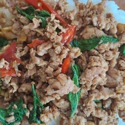 ทอดกรอบ THOD KROB (หมูทอด-ไก่ทอดอินเตอร์) เมนูข้าวไข่ขยี้