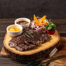 เนื้อริปอายจิ้มแจ่ว 🖤