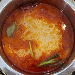 ซุปกระดูกหมู+หมาล่า