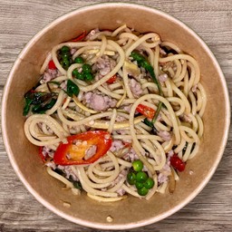 สปาเกตตี้หมูสับ อู๊ดๆ