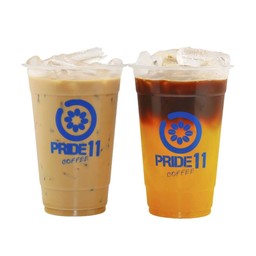 โปรโมชั่นแก้วที่1เอสเปรสโซ่เย็น แก้วที่ 2 อเมริกาโน่ส้ม