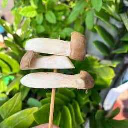 ชาบูน้ำดำเสียบไม้