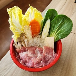 ชาบูชาบู หมูโบวล์