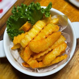 เฟรนช์ฟรายส์ผงชีส