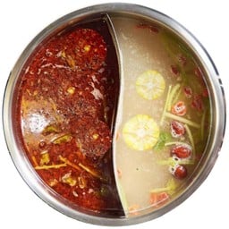 น้ำซุปหม่าล่า+น้ำใส