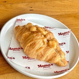 Macadamia Caramel Croissant