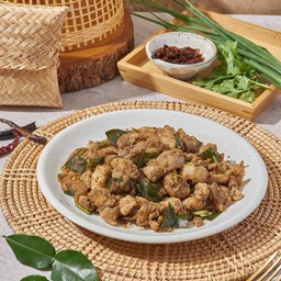 คั่วไก่ | Northern Stir Fried Chicken