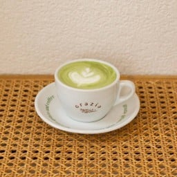 HOT MATCHA LATTE