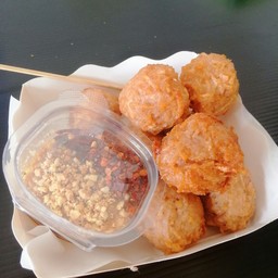 เผือกทอด